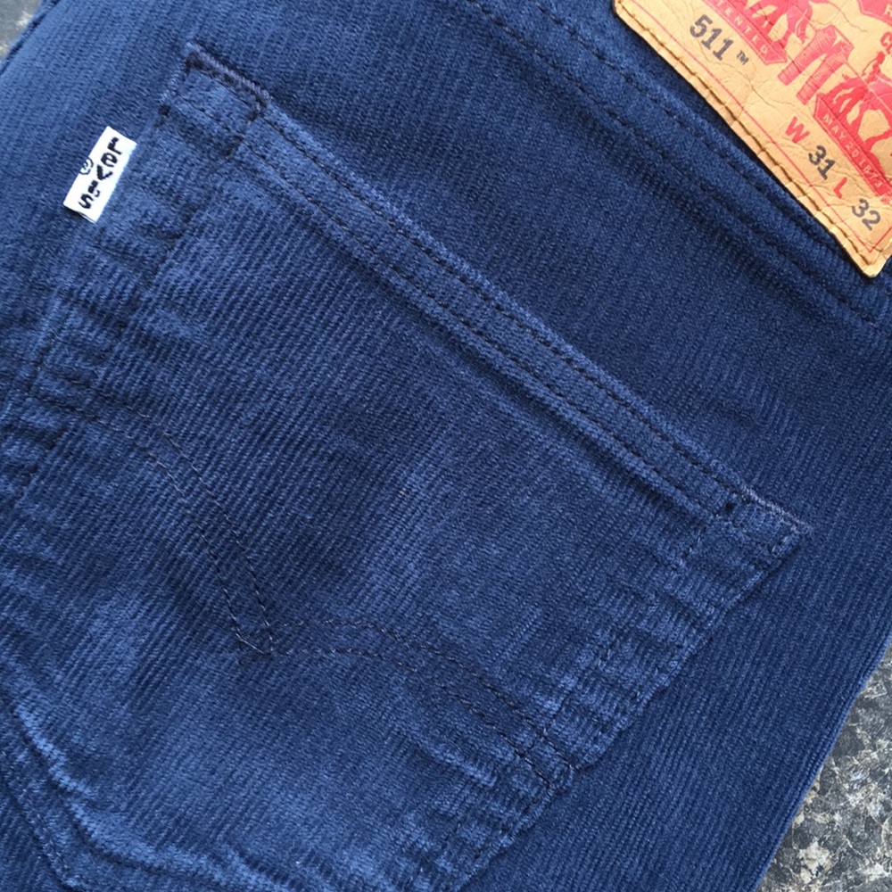 511 Levi’s Corduroy Slim Pants